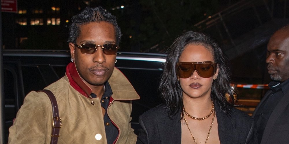 Rihanna sai para um encontro noturno com A$AP Rocky no dia das mães – Just Jared – Notícias e fofocas de celebridades