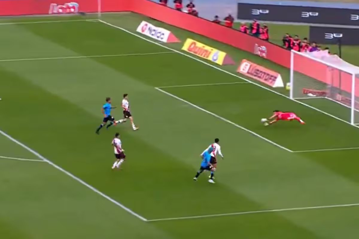 River x Belgrano, final do Apertura. Beltran é um herói importante