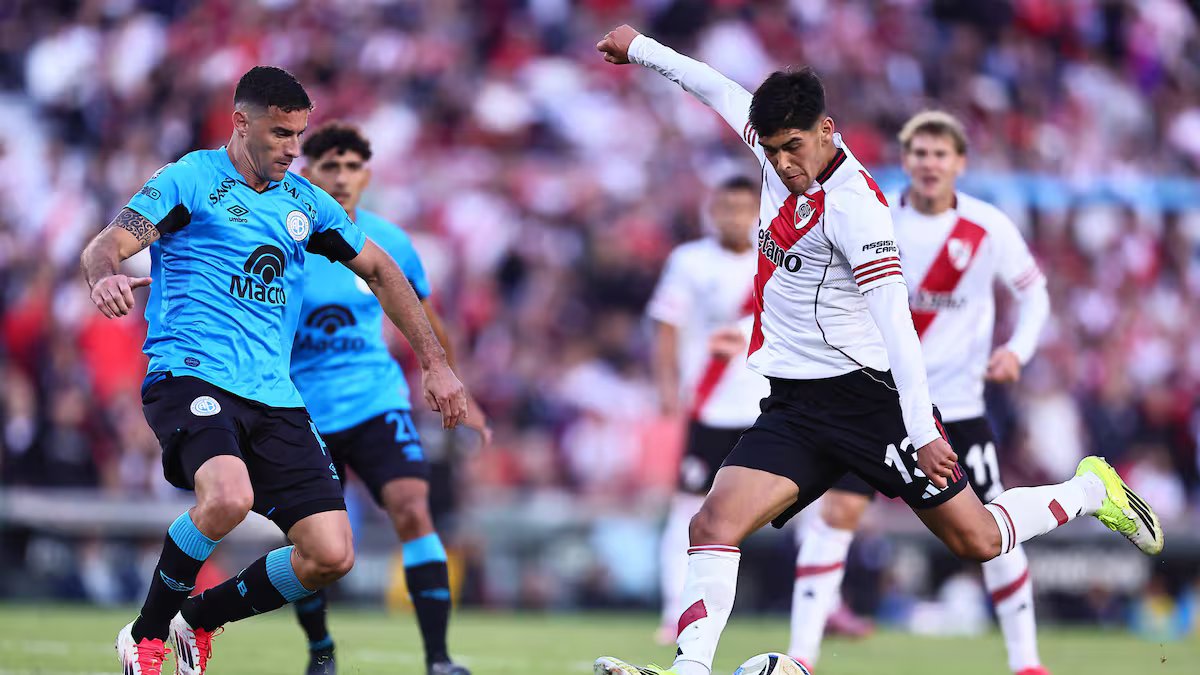 River x Belgrano hoje. programação e como assistir à final do torneio Apertura 2026 ao vivo