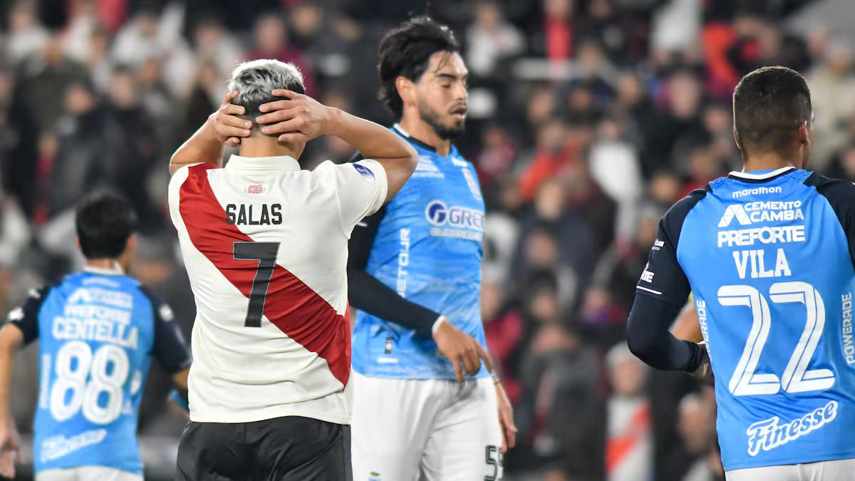 River x Blooming ao vivo minuto a minuto Copa Sul-Americana