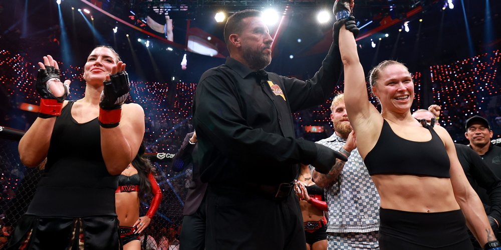 Ronda Rousey derrota Gina Carano em menos de um minuto em luta de MMA na Netflix – Just Jared – Celebrity News & Gossip
