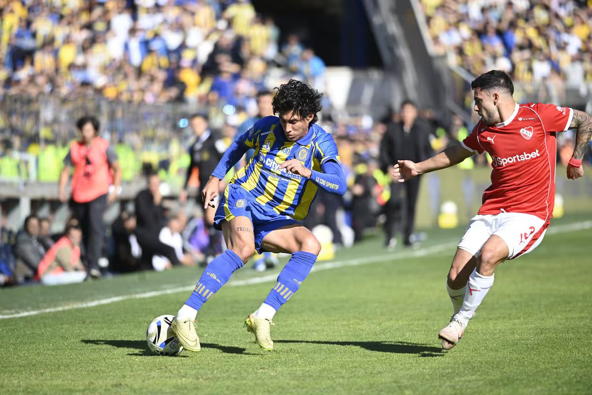 Rosario Central x Independiente pela 16ª rodada do torneio Apertura.
