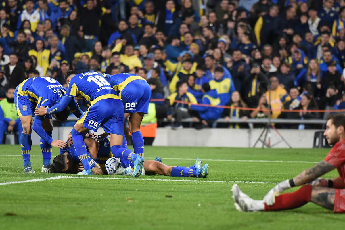 Rosario Central x Universidad Central pela Copa Libertadores ao vivo