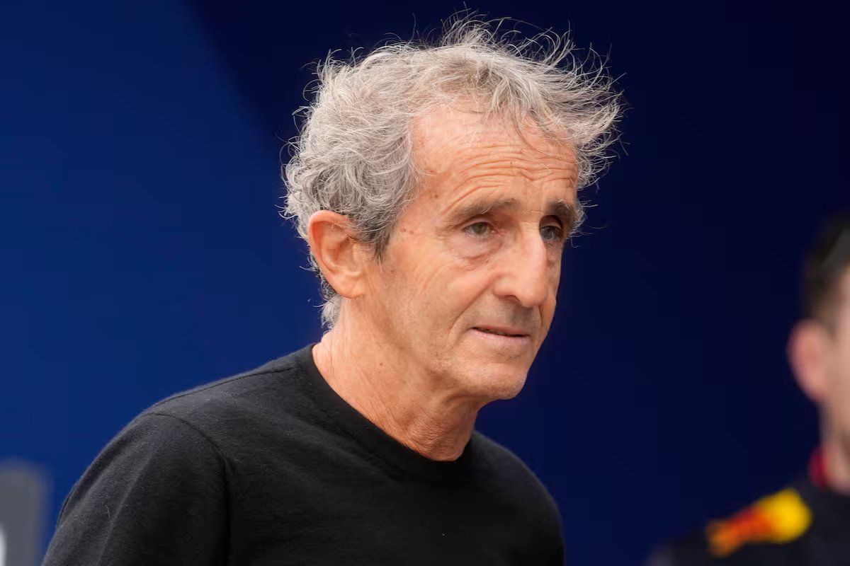 Roubo brutal do ex-piloto de Fórmula 1 Alain Prost na Suíça. eles entraram em sua casa e o espancaram.