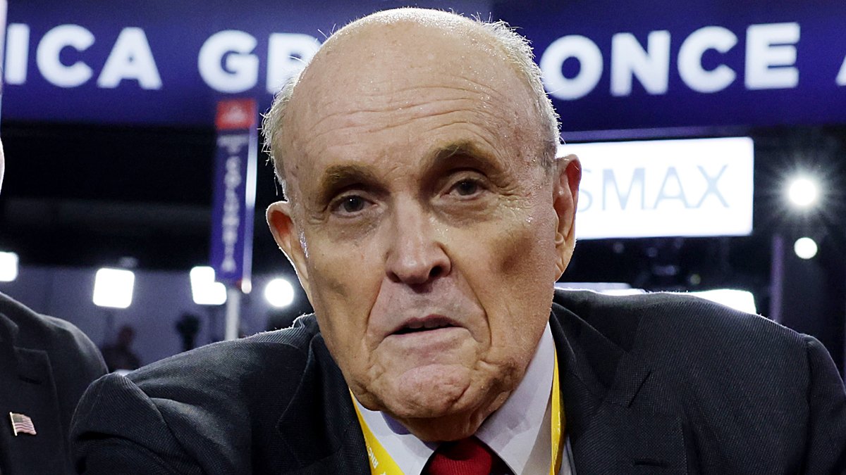 Rudy Giuliani saiu da UTI após receber a última cerimônia e permanecerá no hospital enquanto se recupera – Just Jared – Celebrity News & Gossip