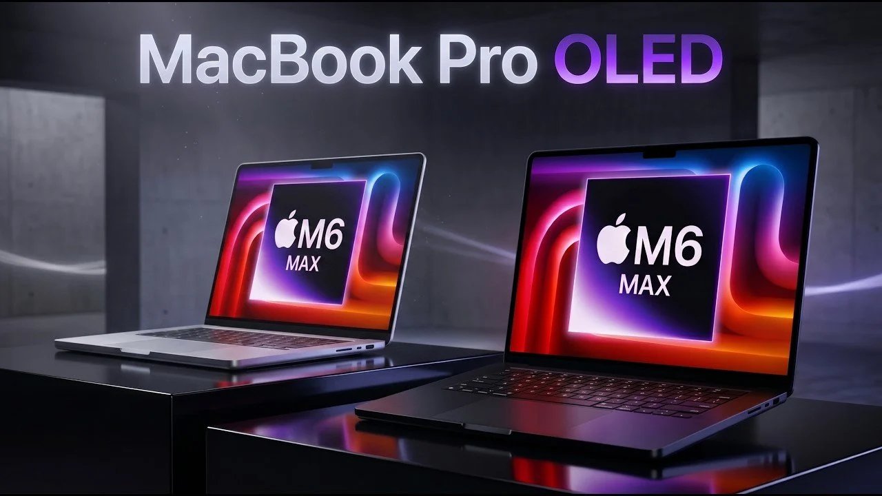 Rumores do MacBook Ultra: 7 novos recursos de design do M6