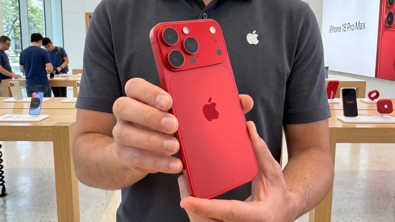 Rumores do iPhone 18 Pro: 6 atualizações importantes e 1 versão anterior
