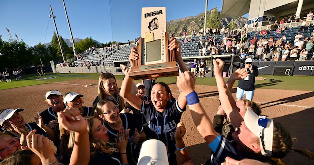 Salem Hills vence um jogo acirrado e defensivo sobre Bucks Elder pela primeira coroa 5A desde 2014 – Deseret News