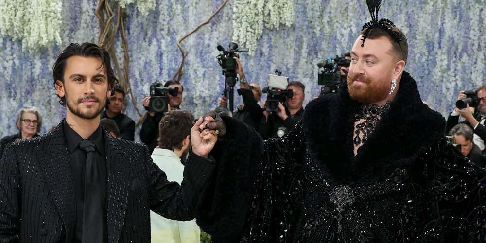Sam Smith e o namorado designer Christian Cowan estão noivos! (Relatório) – Just Jared – Notícias e fofocas sobre celebridades