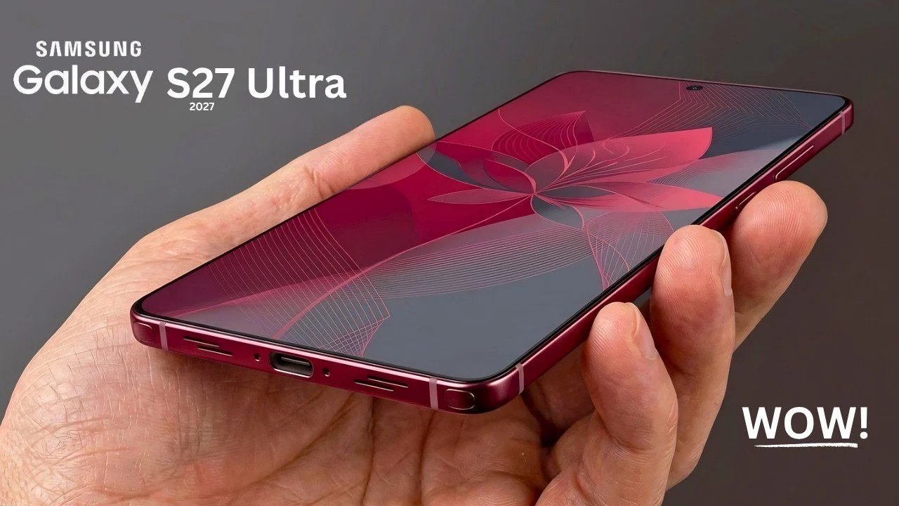 Samsung Galaxy S27 Ultra Remake: vazamentos de nova banda de câmera