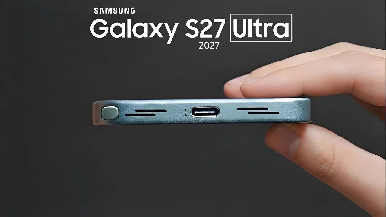 Samsung Galaxy S27 Ultra: rumores de tela e câmera