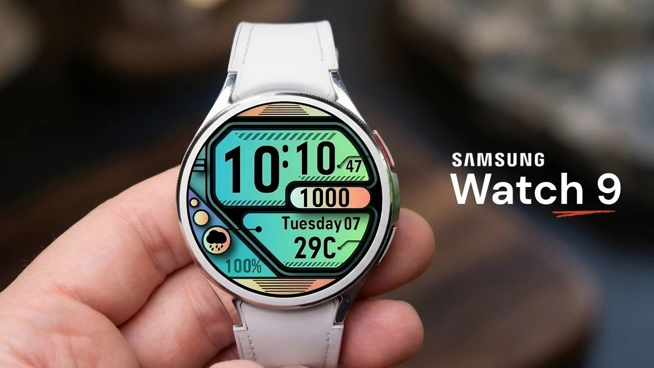 Samsung Galaxy Watch 9 vazou na página oficial de varejo