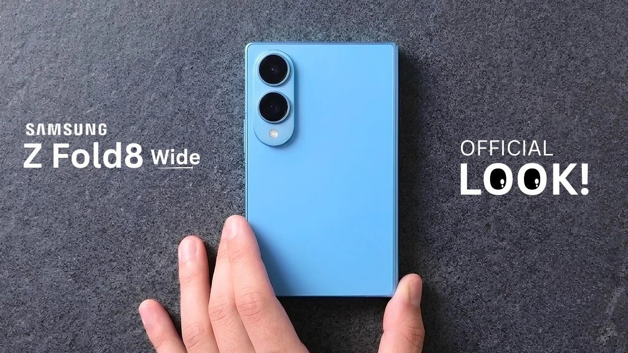 Samsung Galaxy Z Fold 8 Wide corrige a tela estreita