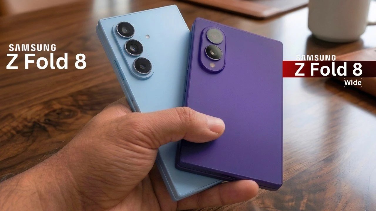 Samsung Galaxy Z Fold 8 vs Z Fold 8 Wide: Qual comprar?