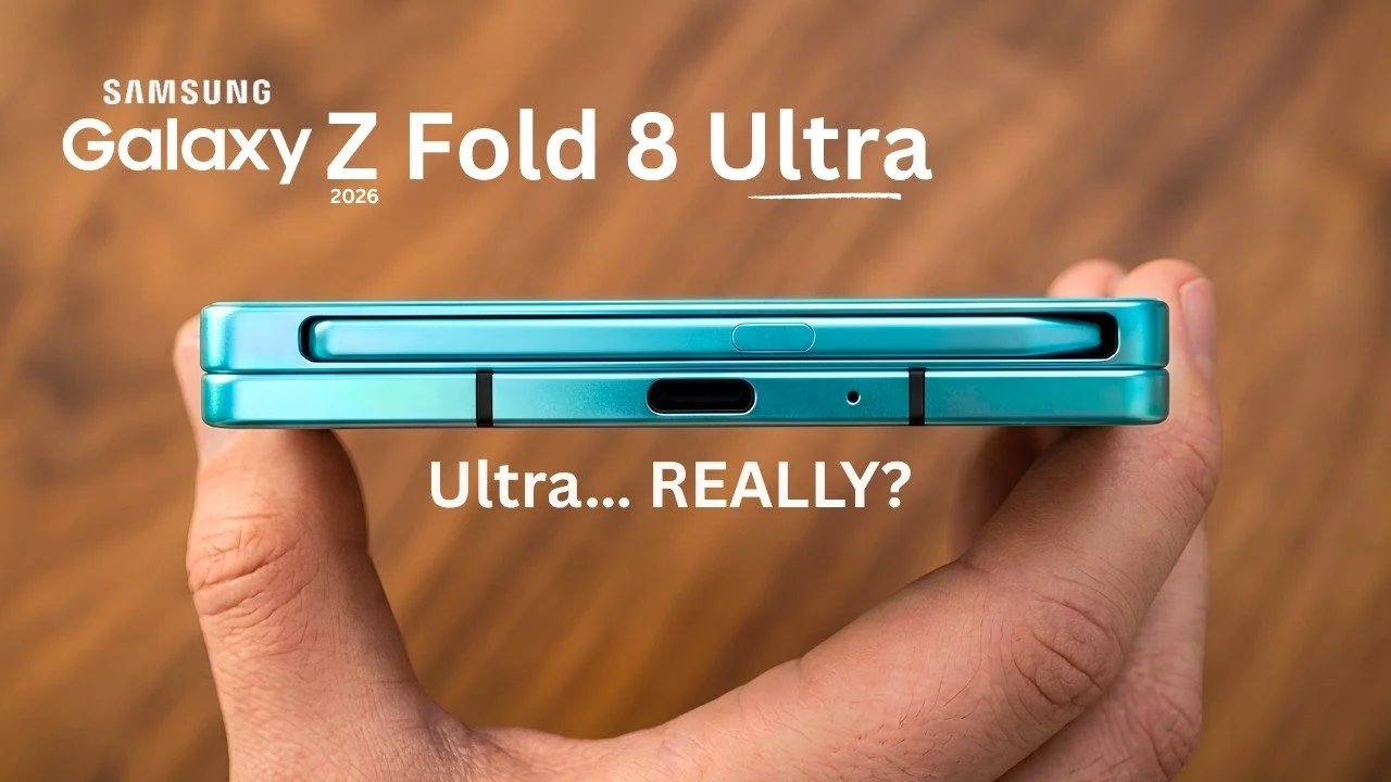 Samsung renomeou o Galaxy Z Fold 8 em uma grande mudança na linha