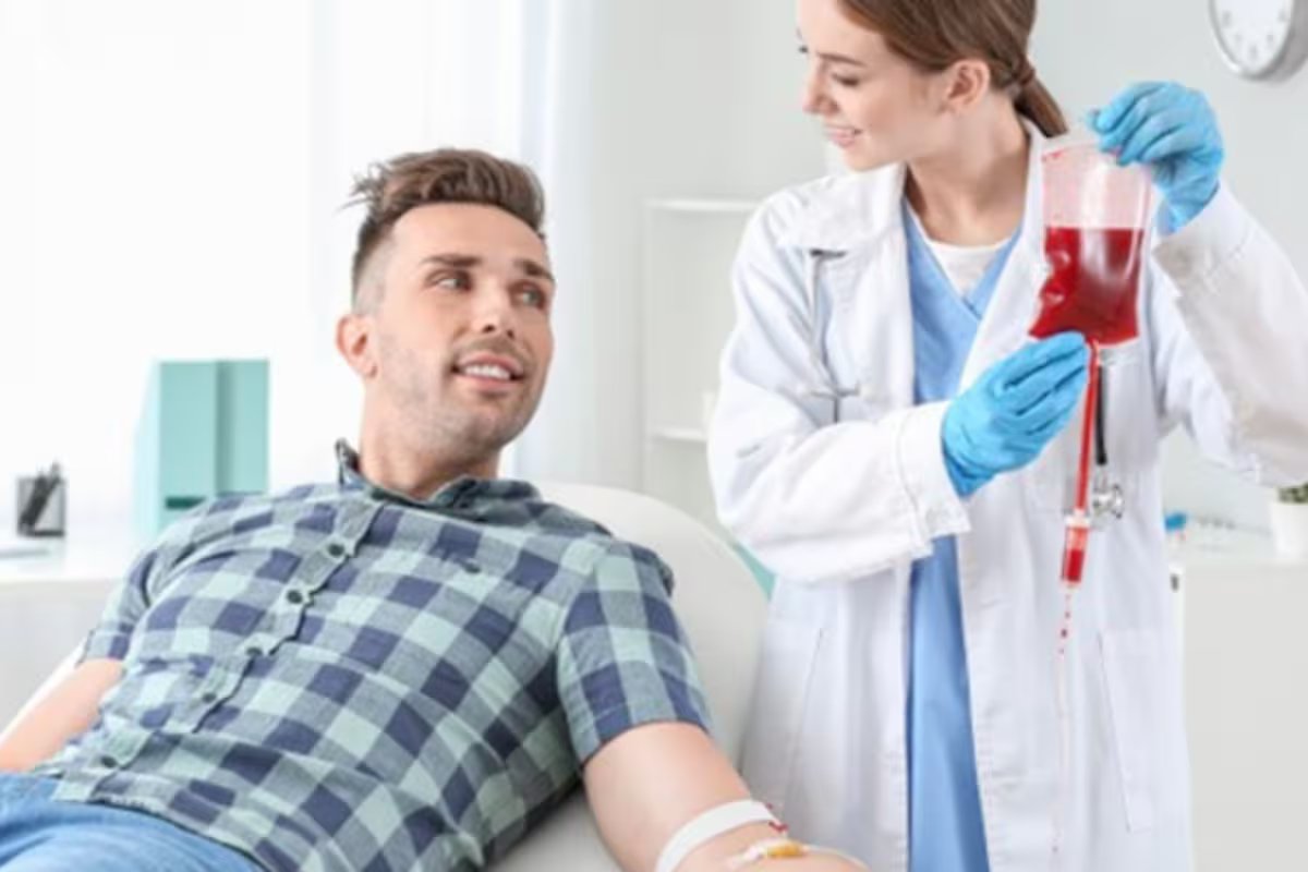 Sangue. em quais casos não pode ser doado e quem mais precisa
