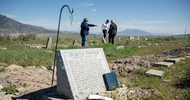 Santos dos Últimos Dias do Northwestern Shoshone apresentados no novo site – Deseret News