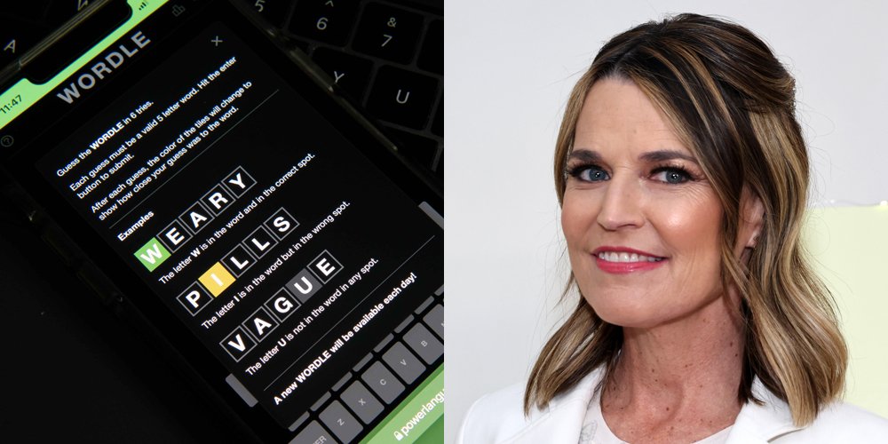 Savannah Guthrie apresentará o game show de Wordle para a NBC – Just Jared – Celebrity News & Gossip