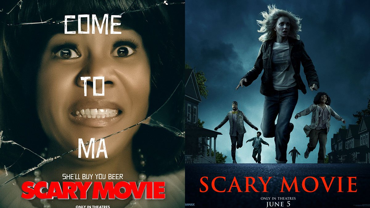 ‘Scary Movie 6’ estreia oito novos pôsteres de paródia, falsificando filmes de terror ‘Ma’, ‘Guns’ e muito mais – Just Jared – Celebrity News & Gossip