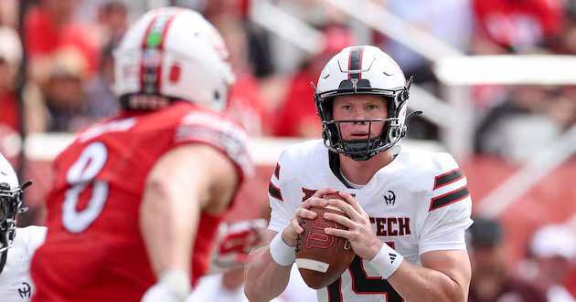 Se Brendan Sorsby for considerado inelegível pela NCAA, quem jogará como QB pela Texas Tech? – Notícias Deseret