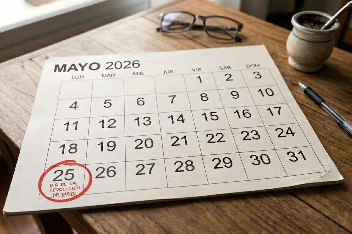 Segunda-feira, 25 de maio, é feriado?