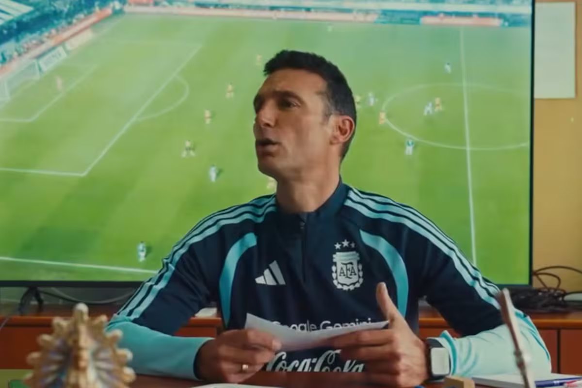 Seleção argentina. vídeo com o qual Scaloni apresentou os convidados para a Copa do Mundo FIFA 2026