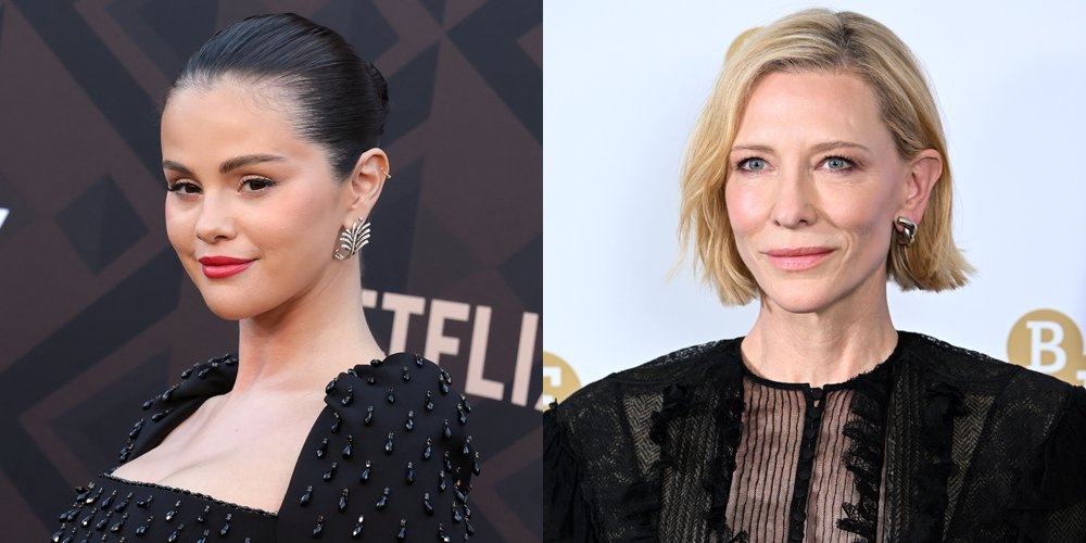 Selena Gomez estrelará com Cate Blanchett no novo filme do diretor Brady Corbet – Just Jared – Celebrity News & Gossip