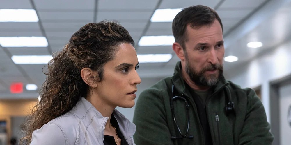 Sepideh Moafi do Pitt aborda rumores de rivalidade com o co-estrela Noah Wyle – Just Jared – Notícias e fofocas de celebridades