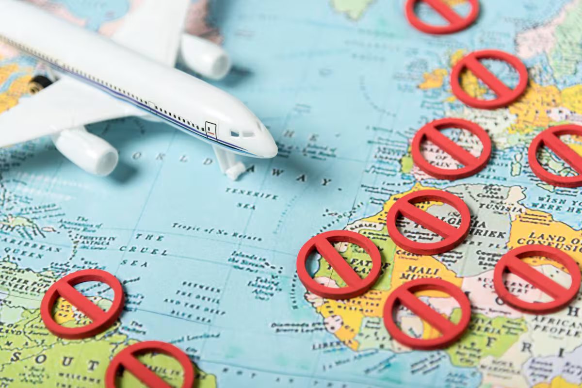 “Seus direitos não viajam com você.” Os Estados Unidos pedem aos seus cidadãos que evitem viajar para esses países