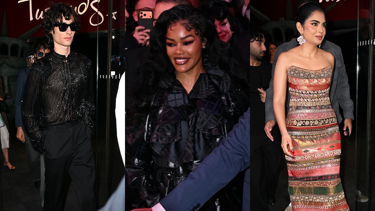 Sombr, Teyana Taylor, Isha Ambani e mais dão início ao fim de semana do Met Gala na pré-festa da Vogue – Just Jared – Notícias e fofocas de celebridades