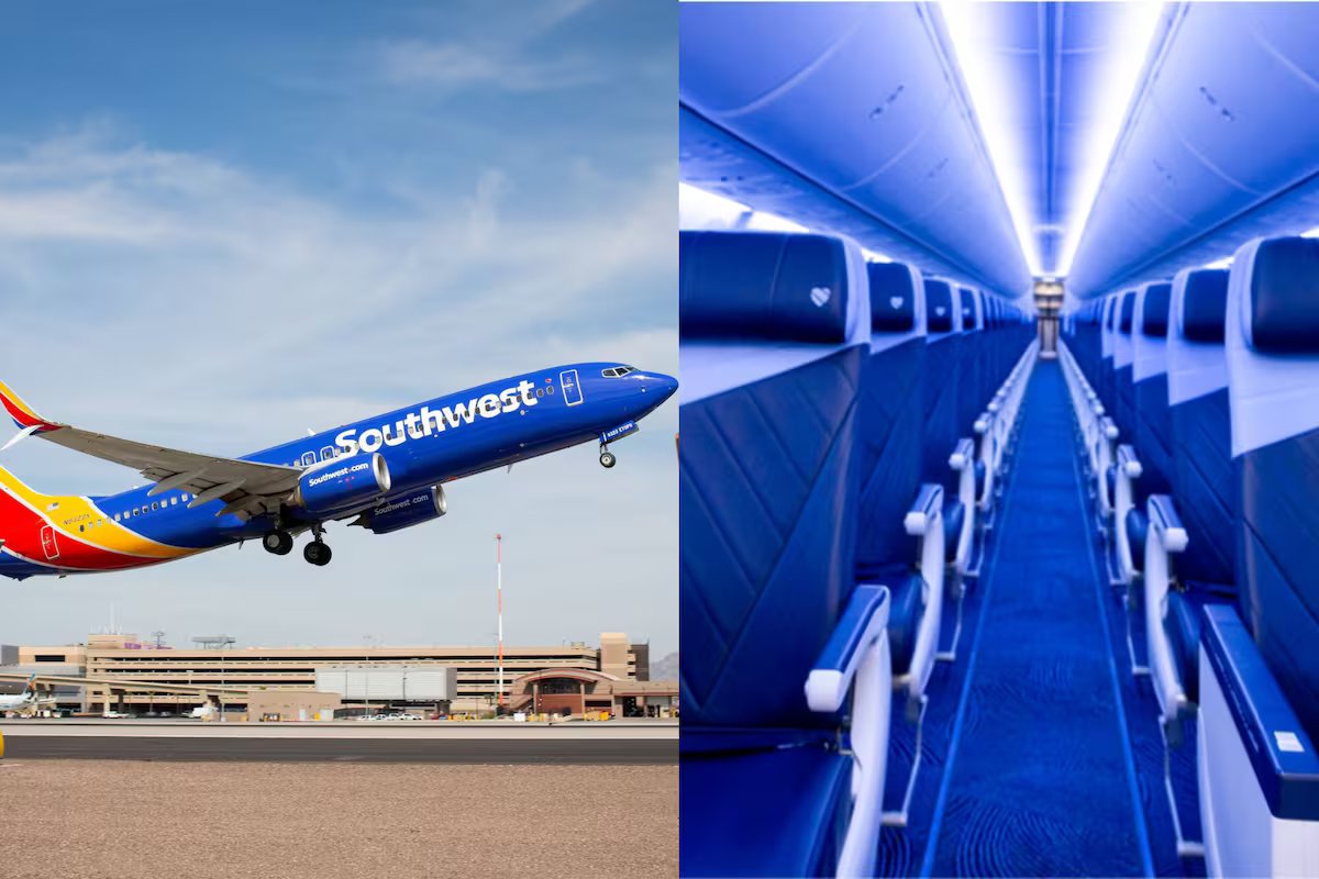Southwest Airlines cancelou uma política controversa para passageiros de tamanho grande