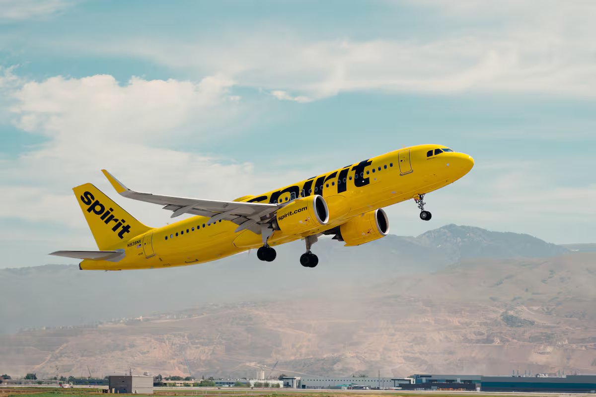 Spirit Airlines anunciou o encerramento de suas operações e cancelou todos os voos