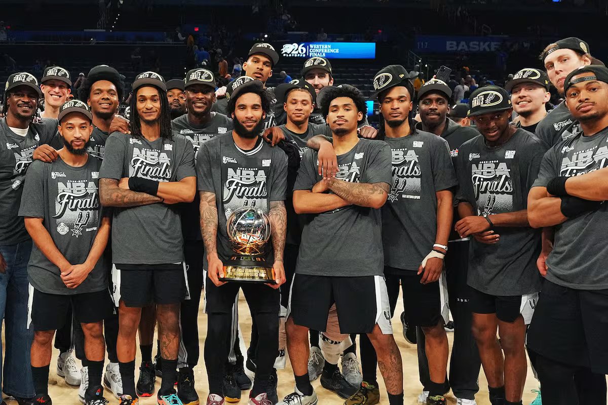 Spurs vence Oklahoma Thunder e enfrenta Knicks nas finais da NBA