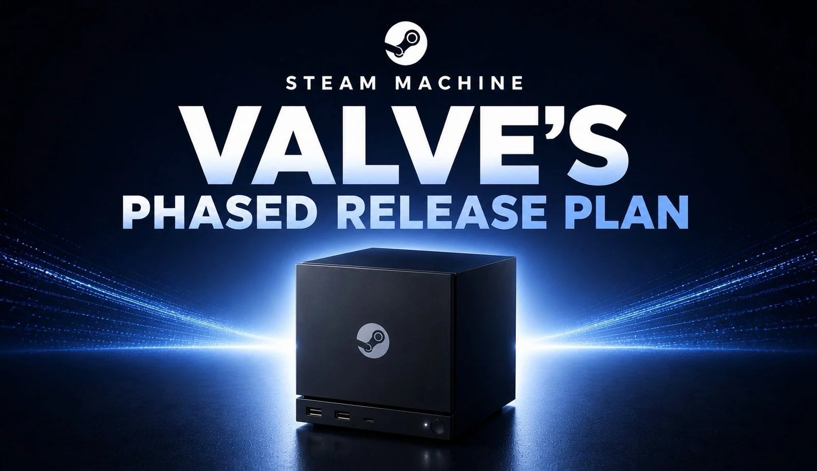 Steam Machine 2026: Por dentro da estratégia de lançamento da Valve