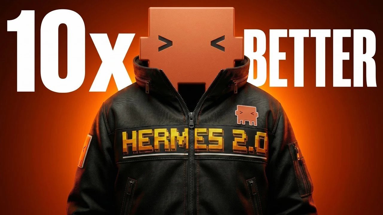 Substituição do Hermes AI em 2026 usando código Claude personalizado