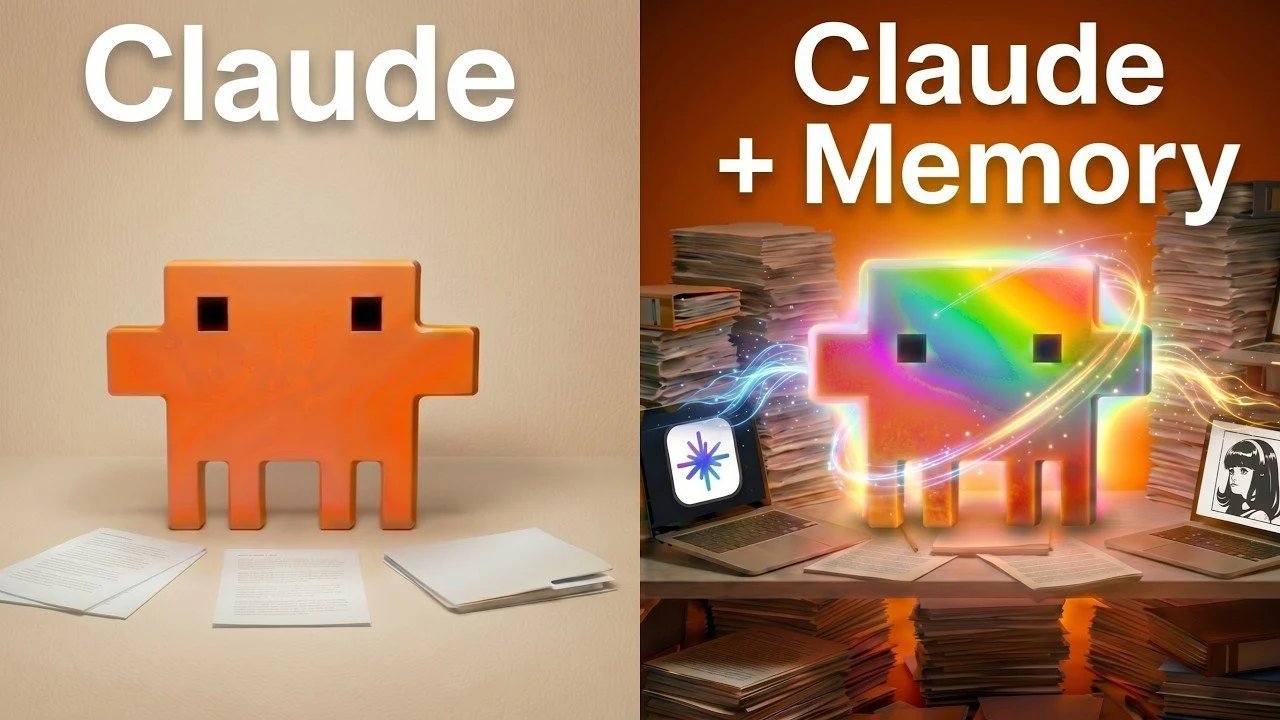 Superando as limitações de memória padrão de Claude com ferramentas de código aberto