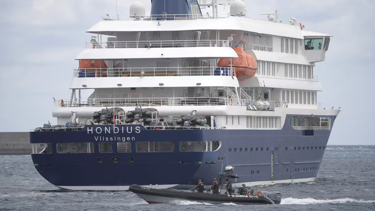 Surto de hantavírus hoje no navio de cruzeiro MV Hondius. o que se sabe sobre o número de infecções e as últimas notícias
