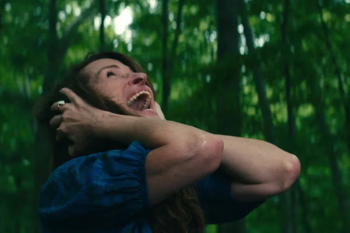 Suspense apocalíptico de Julia Roberts na Netflix