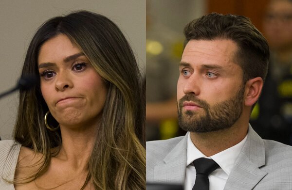 Taylor Frankie Paul e Dakota Mortensen comparecem à audiência, condenados a ficar a 30 metros de distância um do outro – Just Jared – Celebrity News & Gossip
