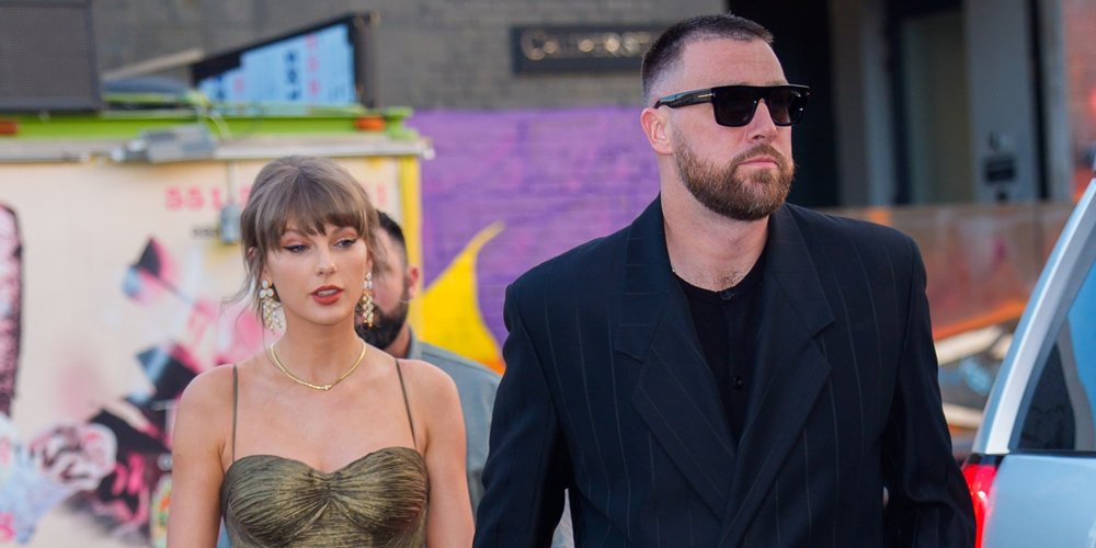 Taylor Swift e Travis Kelce ficam glamorosos em um evento privado no Brooklyn – Just Jared – Celebrity News & Gossip