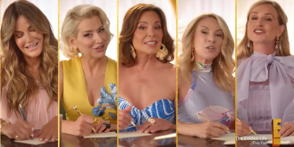 Teaser Trailer de ‘The Golden Life’: ‘RHONY’ OGs retornam à TV no novo E! Série: Assista agora! – Just Jared – Notícias e fofocas sobre celebridades