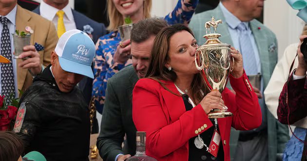 Tempo leva ouro no Kentucky Derby e Cheri Dove se torna a primeira mulher a treinar vencedora – Deseret News