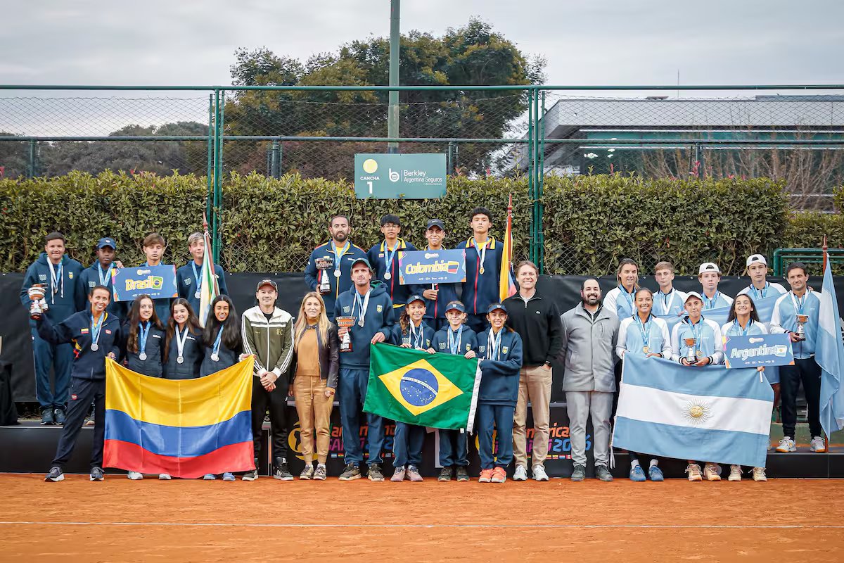 Tênis argentino. Pelo segundo ano consecutivo, não haverá seleções sub-14 masculinas e femininas no Campeonato Mundial.