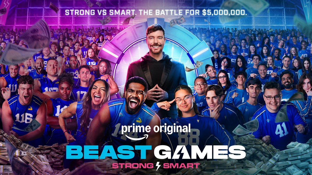 Terceira temporada de ‘Beast Games’ renovada após mais de 500 membros da tripulação se reunirem para um novo acordo – Just Jared – Notícias e fofocas de celebridades