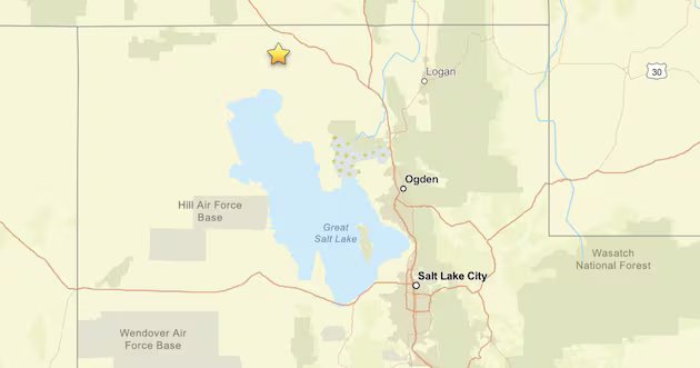 Terremoto de magnitude 3,1 sacode o norte de Utah – Deseret News