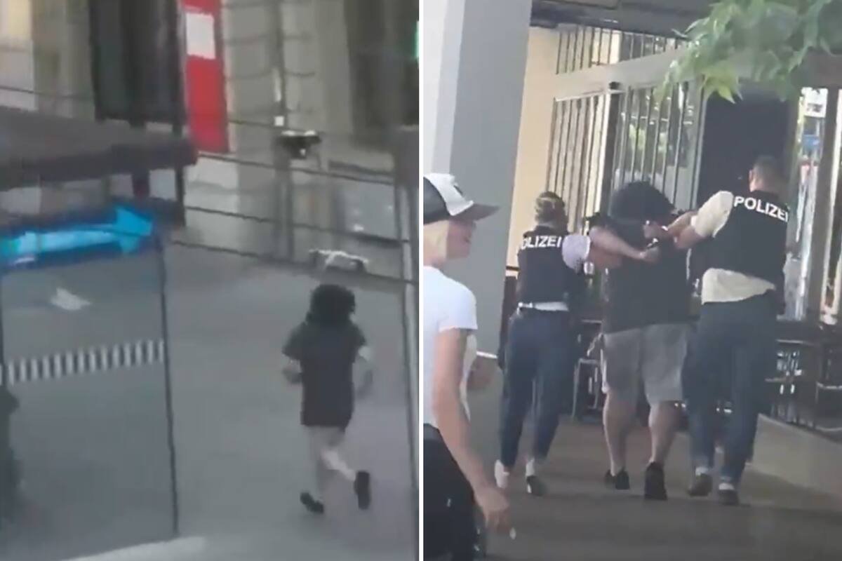 Terrorismo na Suíça. um homem esfaqueou três pessoas em uma estação de trem