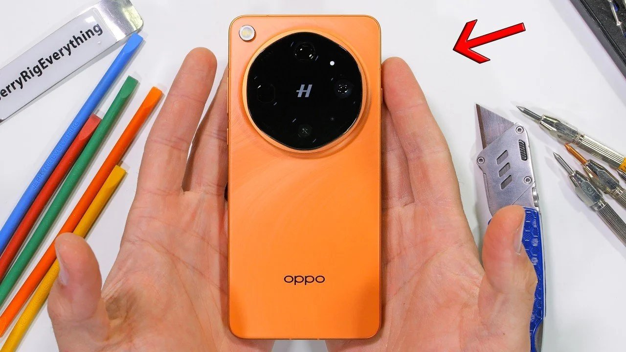 Teste Oppo Find X9 Ultra Bend: ele sobrevive?