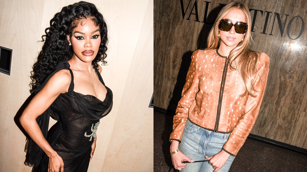 Teyana Taylor e Tate McRae juntam-se aos criativos na festa ‘Specula Mundi’ de Valentino – Just Jared – Celebrity News & Gossip