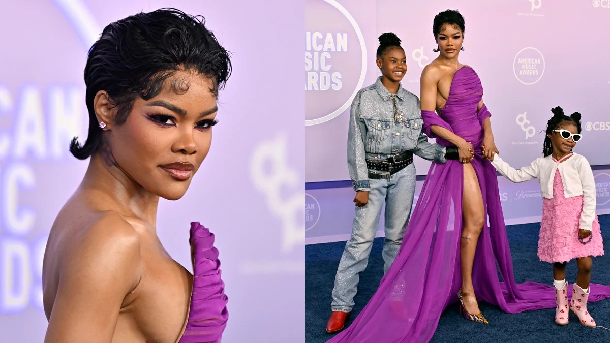 Teyana Taylor traz as filhas Junie e Rue como acompanhantes para os AMAs de 2026! – Just Jared – Notícias e fofocas sobre celebridades