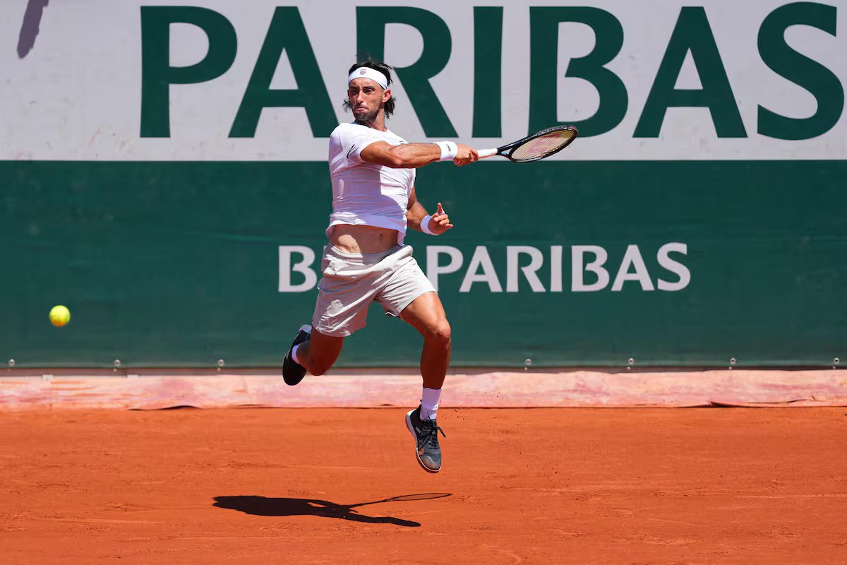 Thiago Tirante chegou pela primeira vez à terceira rodada de Roland Garros, a idade da maturidade